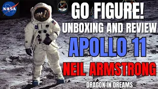 DRAGON IN DREAMS Neil Armstrong Apollo 11 Moon landing  1/6 scale figure unboxing and review