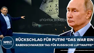 UKRAINE-KRIEG: Rückschlag für Putin! "Das war ein rabenschwarzer Tag für die russische Luftwaffe!"