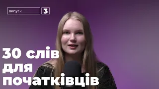 НІМЕЦЬКА МОВА ДЛЯ ПОЧАТКІВЦІВ. 30 слів для абсолютних початківців