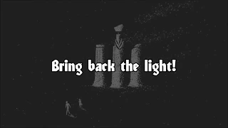 The Protomen - Hold Back the Night (LYRIC VIDEO)