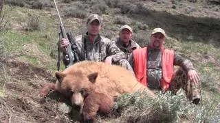 Coyote Hunting - Predator Hunting - Predator Down #7 - Montana Blonde Bear