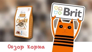 Обзор корма Brit Care Cat Cheeky Outdoor