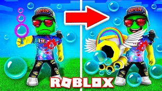 Дую ПУЗЫРИ в РОБЛОКС! Симулятор МЫЛЬНЫХ ПУЗЫРЕЙ Режим Bubble Simulator от Cool GAMES