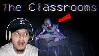 THIS GAME USES MY MIC TO FIND ME HELL NO !! | THE CLASSROOMS #scary #scarygaming #theclassroomgame