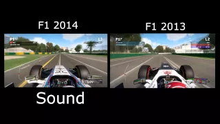 Williams F1 2014 vs F1 2013 | OnBoard HotLap Melbourne