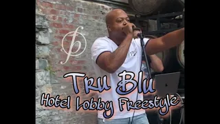 Tru Blu Hotel Lobby Freestyle