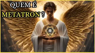 Metatron: O Homem Misterioso Transformado em Anjo