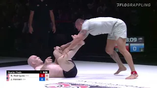 Nick Rodriguez vs John Hansen - 2022 ADCC World Championships