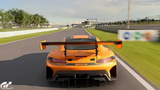 Gran Turismo 7 | Mercedes-AMG GT3 Evo '20 - Le Mans Circuit De La Sarthe [4KPS5]