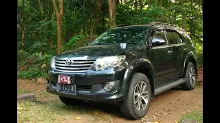 Toyota Fortuner 4x4 - Installing Hidden Winch Mounting