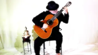 While My Guitar Gently Weeps- (the Beatles) Michael Lucarelli - guitar