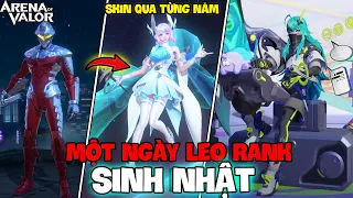 VUX MỘT NGÀY LEO RANK VỚI CÁC SKIN SINH NHẬT QUA TỪNG NĂM LIÊN QUÂN MOBILE