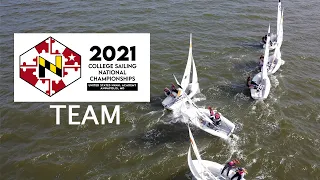 College Sailing Team Race National Championship 2021