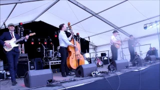 The Strange Blue Dreams Northern Roots Festival Inverness 2017