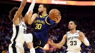 San Antonio Spurs vs Golden State Warriors - Full Game Highlights | March 31, 2023 NBA Season