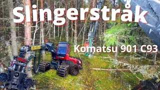Komatsu 901 C93 | Slingerstråk