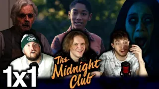 TOO MANY JUMP SCARES!! | The Midnight Club 1x1 "The Final Chapter" Group First Reaction!!