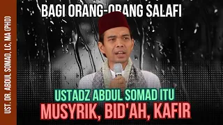 UAS PUN DIANGGAP MUSYRIK, AHLI BID'AH & KAFIR OLEH ORANG YANG NGAKU SALAFI