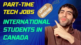 Top 5 High Paying 💰 Part-Time Jobs for International Students in Canada 🇨🇦 | Tech Job Version
