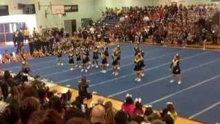 Highland Tiny Mite Cheer Squad