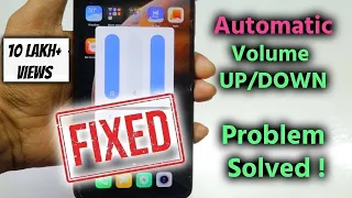 ALL Redmi mobiles Automatic Volume UP/DOWN Problem Solved /MIUI BUG / by shady !