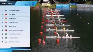 K2 M 500 SF 2 / 2023 ICF Canoe-Kayak Sprint-Paracanoe World Championships Duisburg & Olympic Q