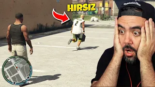 TÜRK HIRSIZI KOVALADIM BAKIN NEREYE KAÇTI !! - GTA 5 MODS