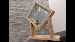 Homemade Whiskey Tap Of Glass Building Blocks