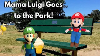 SML Parody: Mama Luigi goes to the Park!