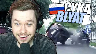 Russian Dash Cams are WILD!