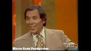 Match Game 73 (Episode 12) (July 17th, 1973)