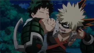 Deku Protects the Kids from Bakugo (DUB)