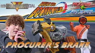 Sentai Hero Special: Bakuage Sentai Boonboomger Episode 07: Procurer's Brake