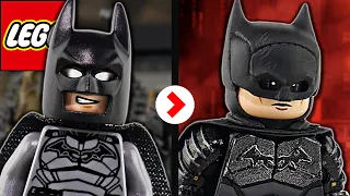 Fixing LEGO The Batman (2022) Official Minifig vs. Custom