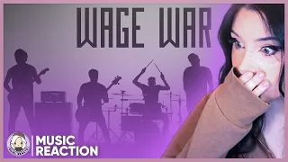 E-Girl Reacts│Wage War - The River│Music Reaction