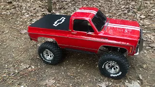 Trx4 High Trail finished look?w/ trailrun