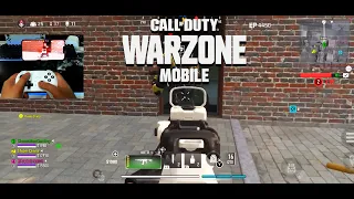 Handcam Winning the Game Using Controller - Warzone Mobile