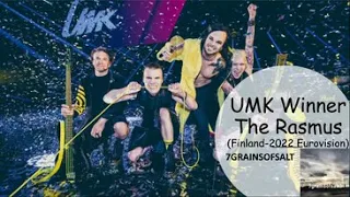 UMK Winner The Rasmus