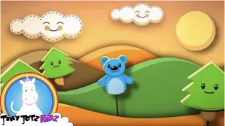 The Bear Song |Sing-Along Bear Song for Preschoolers & Kindergarteners | Kids Songs | Tiny Totz Kidz