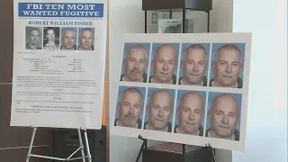 FBI removes Robert Fisher from Top 10 Most Wanted List
