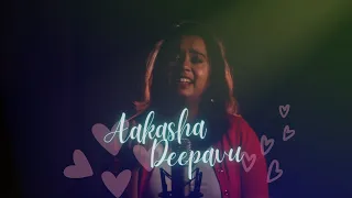 Akasha Deepavu Neenu ( Female cover )  | Namratha Prasad | Pavana Ganga | SPB | Rajan-Nagendra