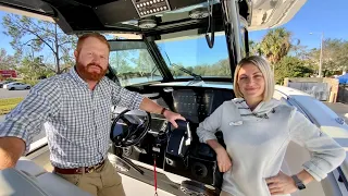 TOUR l SCOUT 355 LXF walkthrough at MarineMax Orlando