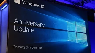 Обновление Windows 10 Anniversary Update