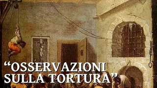 Pietro Verri - Osservazioni sulla tortura