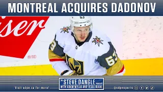 What Do You Think Of The Shea Weber For Evgenii Dadonov Trade? | SDP