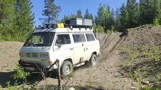 Mit VW T3 Syncro "Billy" von Kalifornien nach Alaska