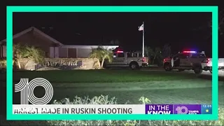 Deputies: Person accused of shooting a man at Ruskin subdivision in custody