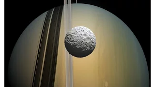 What Would Standing on Smallest Round Moon Mimas Feel Like?