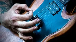 Dirty Blues Rock Guitar Backing Track Jam in A Minor