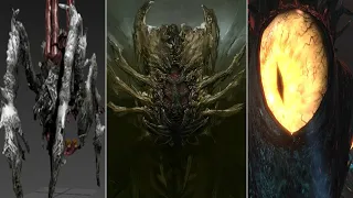 Dead Space 3 - All Bosses